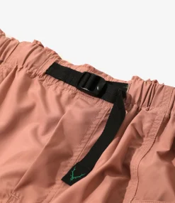 Belted C.S. Pant - Pink - Poly Taffeta
