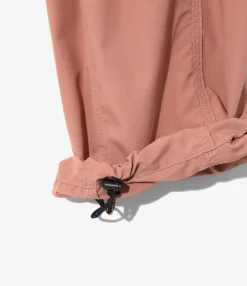 Belted C.S. Pant - Pink - Poly Taffeta