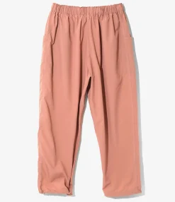 Belted C.S. Pant - Pink - Poly Taffeta