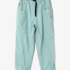 Belted C.S. Pant - Sax - Poly Taffeta