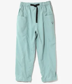 Belted C.S. Pant - Sax - Poly Taffeta
