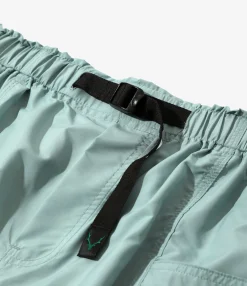 Belted C.S. Pant - Sax - Poly Taffeta