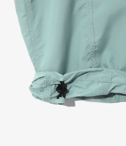 Belted C.S. Pant - Sax - Poly Taffeta