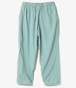 Belted C.S. Pant - Sax - Poly Taffeta