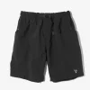 Belted C.S. Short - Black - Nylon Oxford