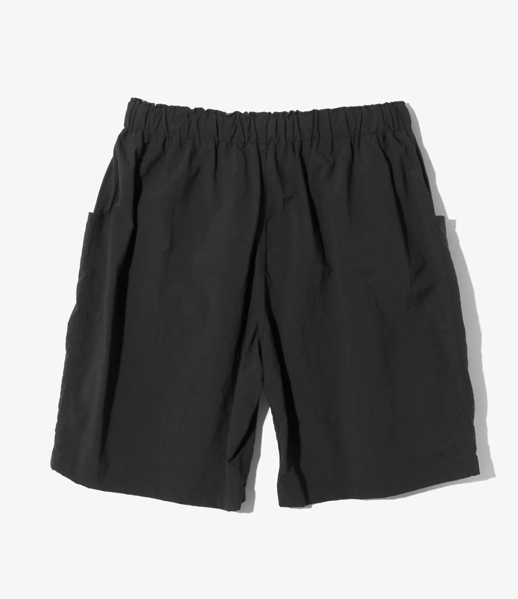 Belted C.S. Short - Black - Nylon Oxford