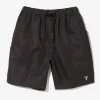 Belted C.S. Short - Grey - C/PE Twill