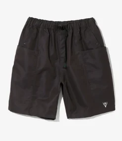 Belted C.S. Short - Grey - C/PE Twill