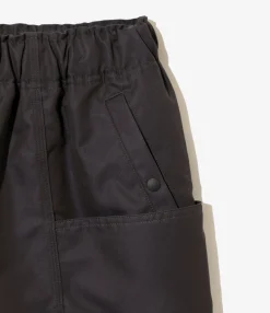 Belted C.S. Short - Grey - C/PE Twill