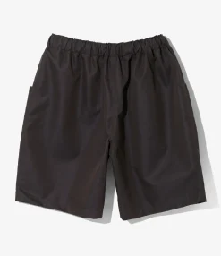 Belted C.S. Short - Grey - C/PE Twill