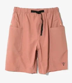 Belted C.S. Short - Pink - Poly Taffeta