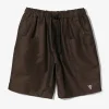 Belted C.S. Short- Brown - C/PE Twill