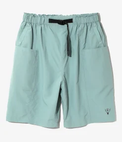 Belted C.S. Short- Sax - Poly Taffeta