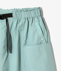 Belted C.S. Short- Sax - Poly Taffeta
