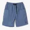 Belted C.S.Short - Blue - Nylon Taffeta
