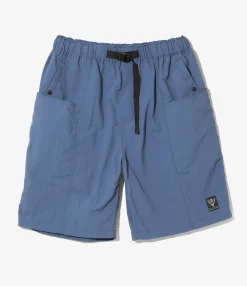 Belted C.S.Short - Blue - Nylon Taffeta