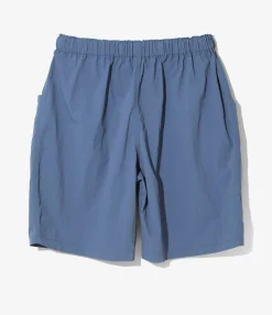 Belted C.S.Short - Blue - Nylon Taffeta
