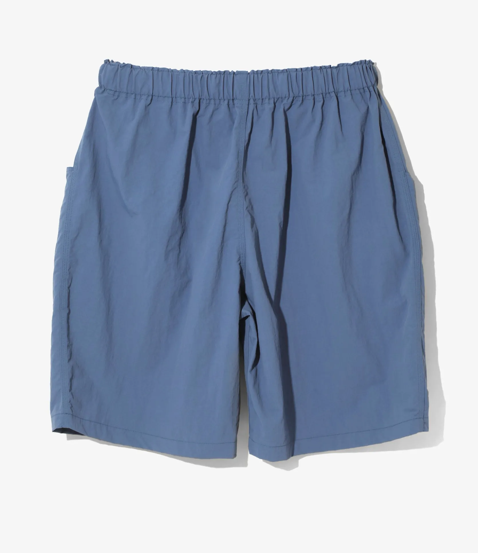 Belted C.S.Short - Blue - Nylon Taffeta