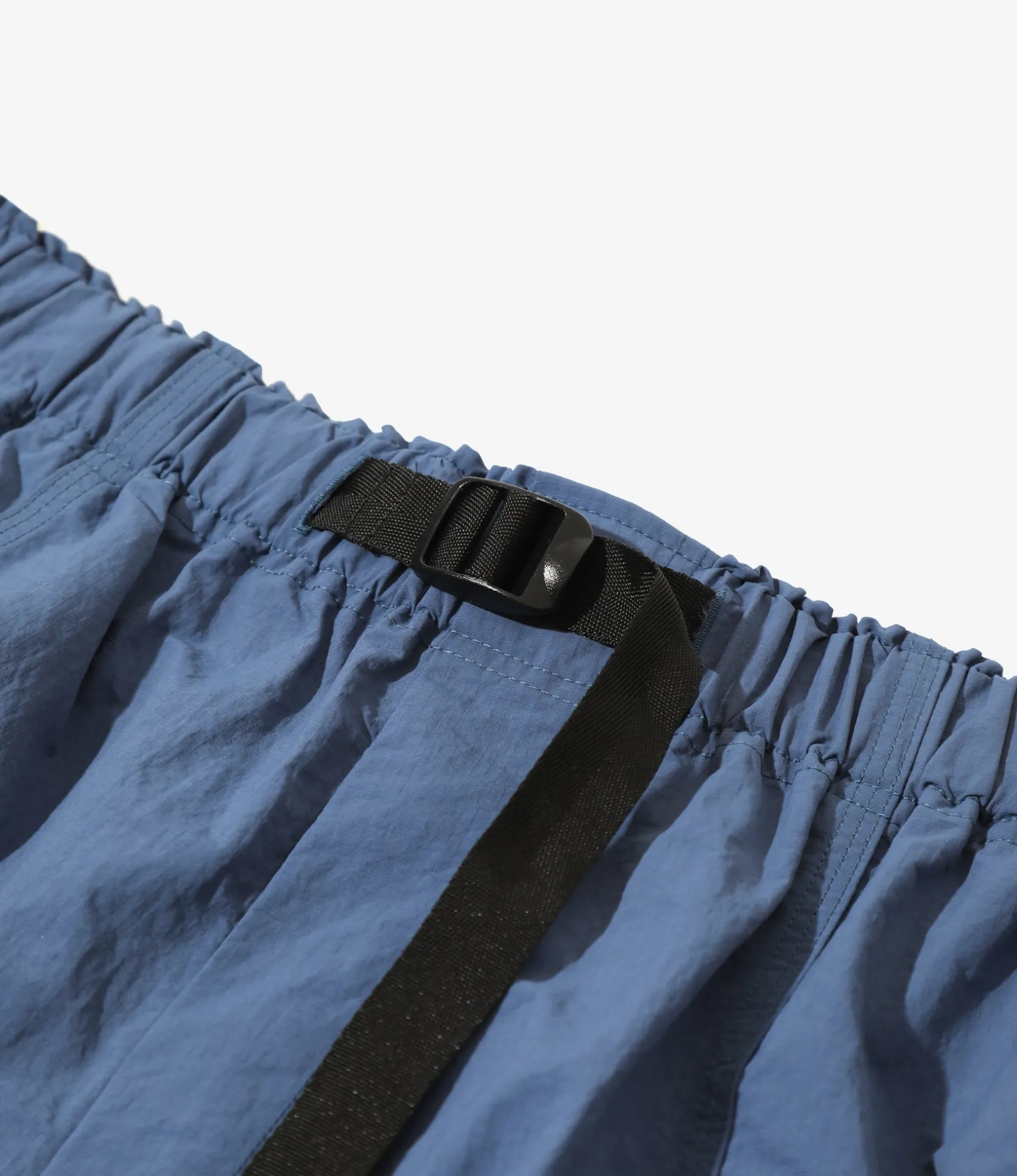 Belted C.S.Short - Blue - Nylon Taffeta