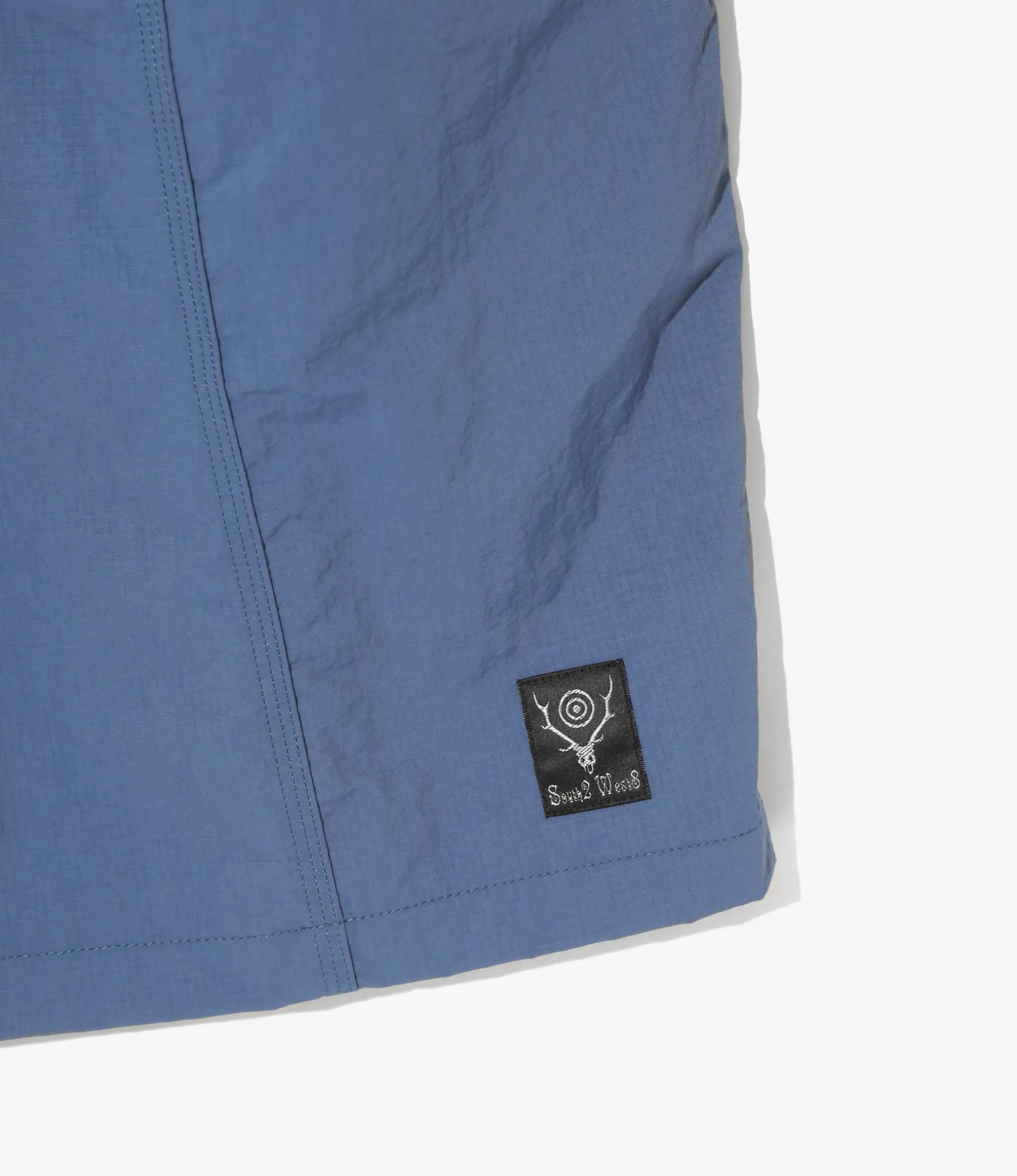 Belted C.S.Short - Blue - Nylon Taffeta