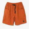 Belted C.S.Short - Orange - Nylon Taffeta