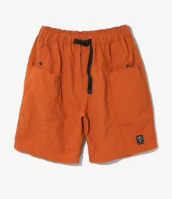 Belted C.S.Short - Orange - Nylon Taffeta