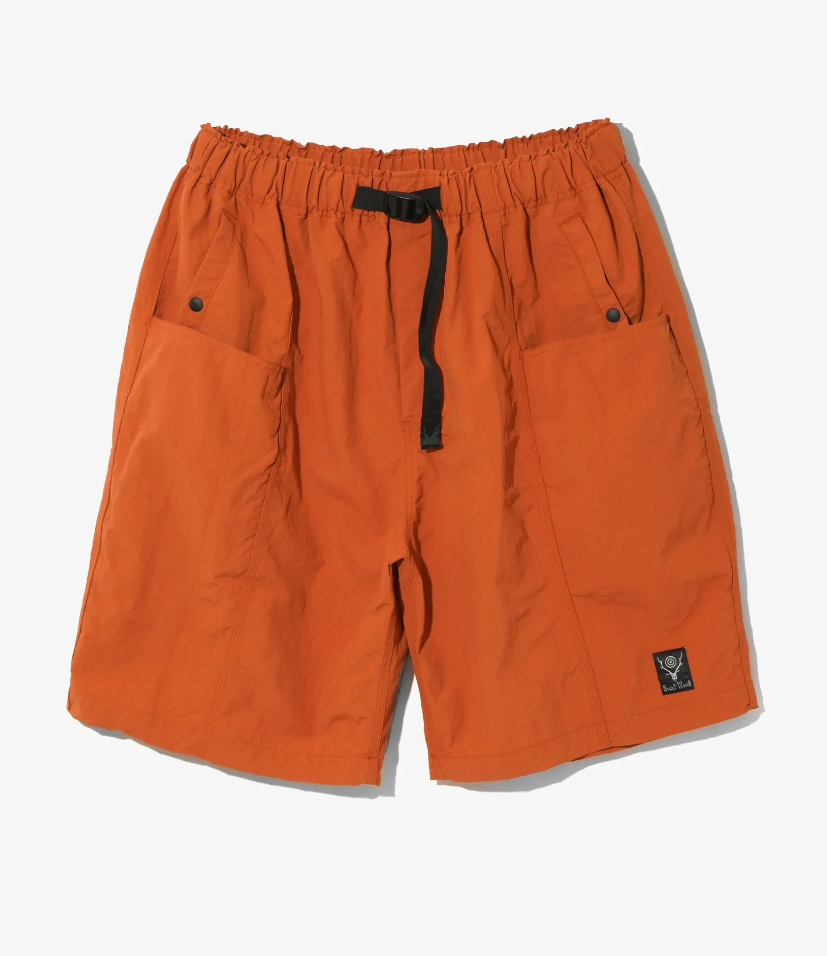Belted C.S.Short - Orange - Nylon Taffeta