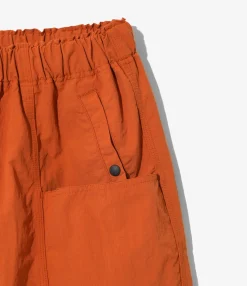 Belted C.S.Short - Orange - Nylon Taffeta