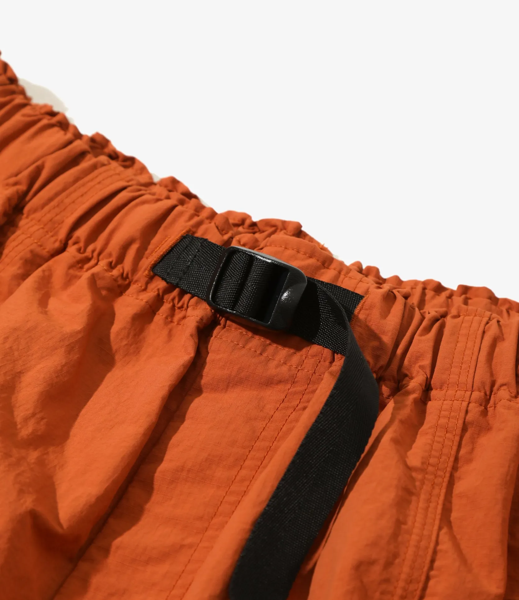 Belted C.S.Short - Orange - Nylon Taffeta