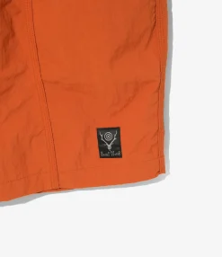 Belted C.S.Short - Orange - Nylon Taffeta