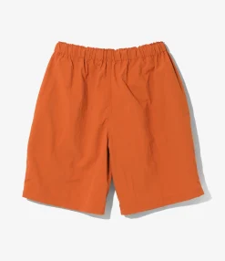 Belted C.S.Short - Orange - Nylon Taffeta