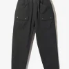 Belted Harbor Pant - Black - C/N Ripstop / Cordura