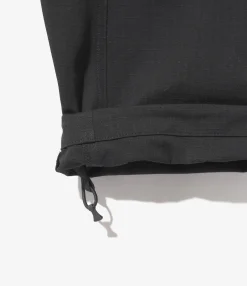 Belted Harbor Pant - Black - C/N Ripstop / Cordura