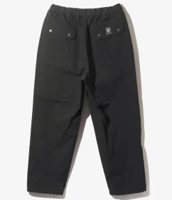 Belted Harbor Pant - Black - C/N Ripstop / Cordura