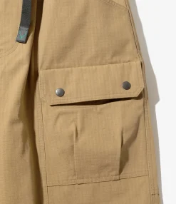 Belted Harbor Pant - Khaki - C/N Ripstop / Cordura