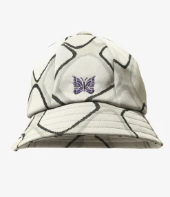 Bermuda Hat - Abstract- Poly Jacquard