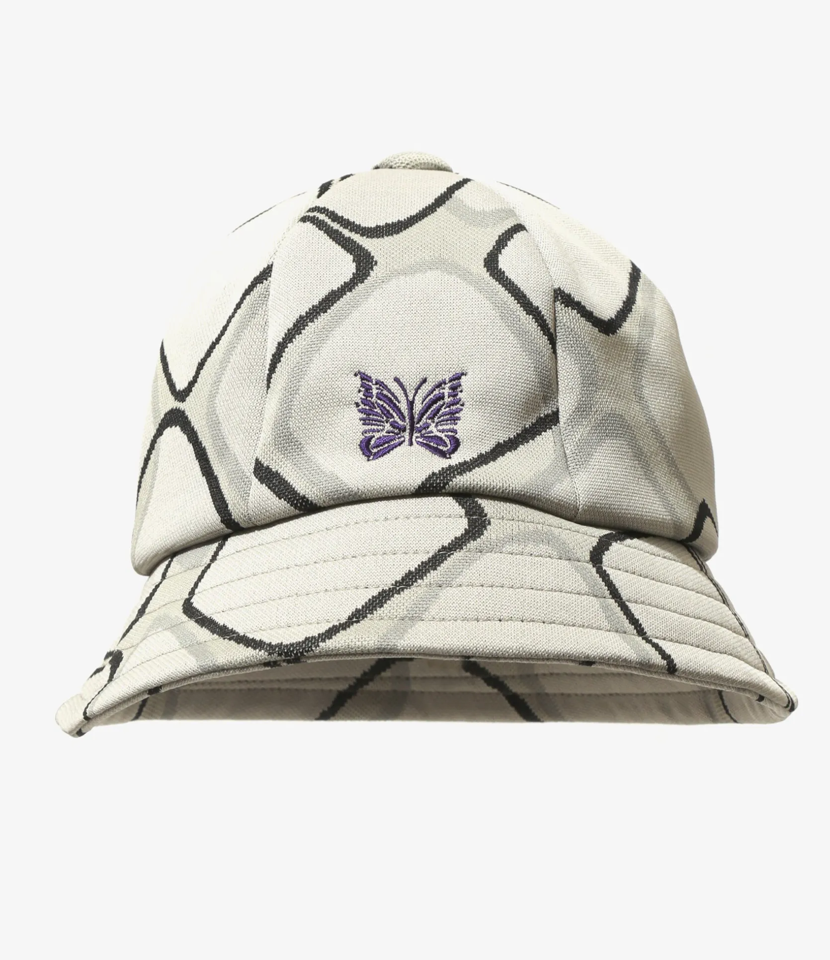 Bermuda Hat - Abstract- Poly Jacquard