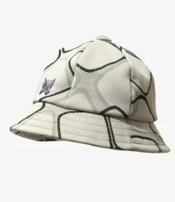 Bermuda Hat - Abstract- Poly Jacquard