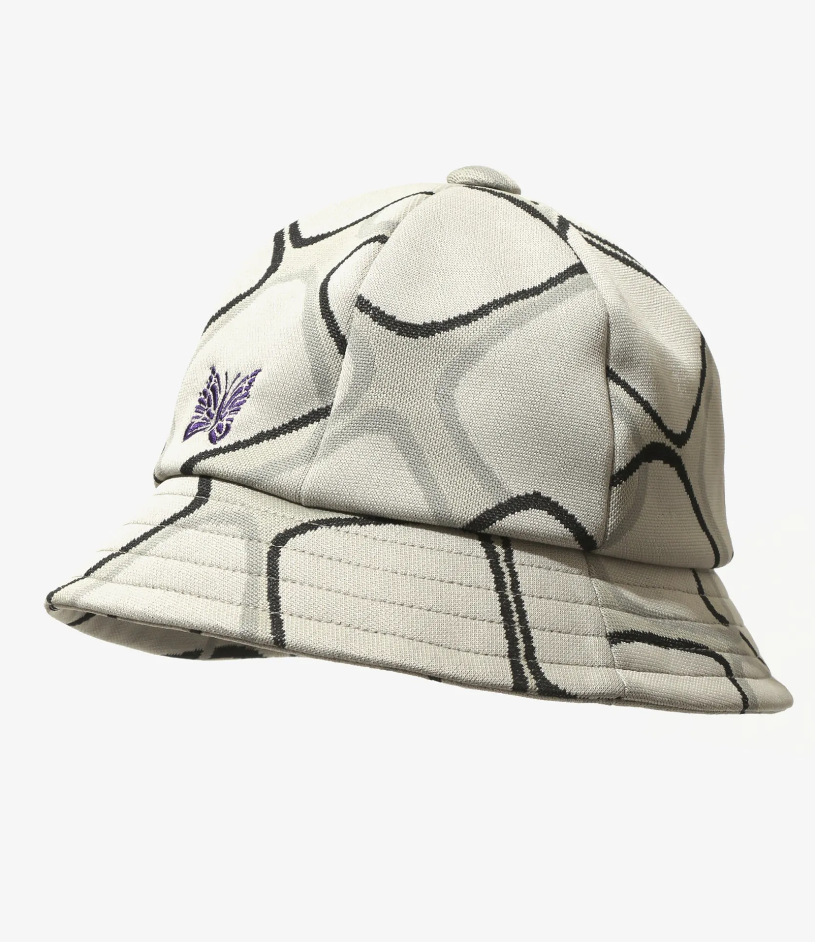 Bermuda Hat - Abstract- Poly Jacquard