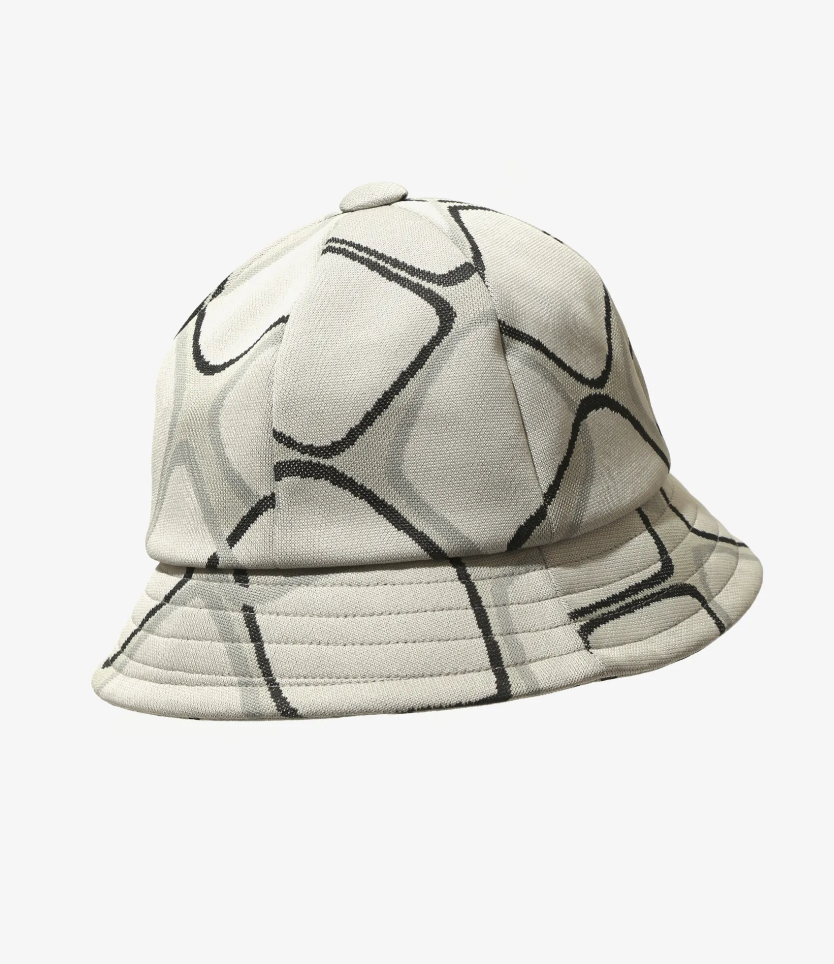 Bermuda Hat - Abstract- Poly Jacquard