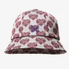 Bermuda Hat - Heart - Poly Jq.