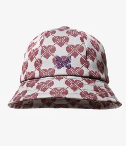 Bermuda Hat - Heart - Poly Jq.