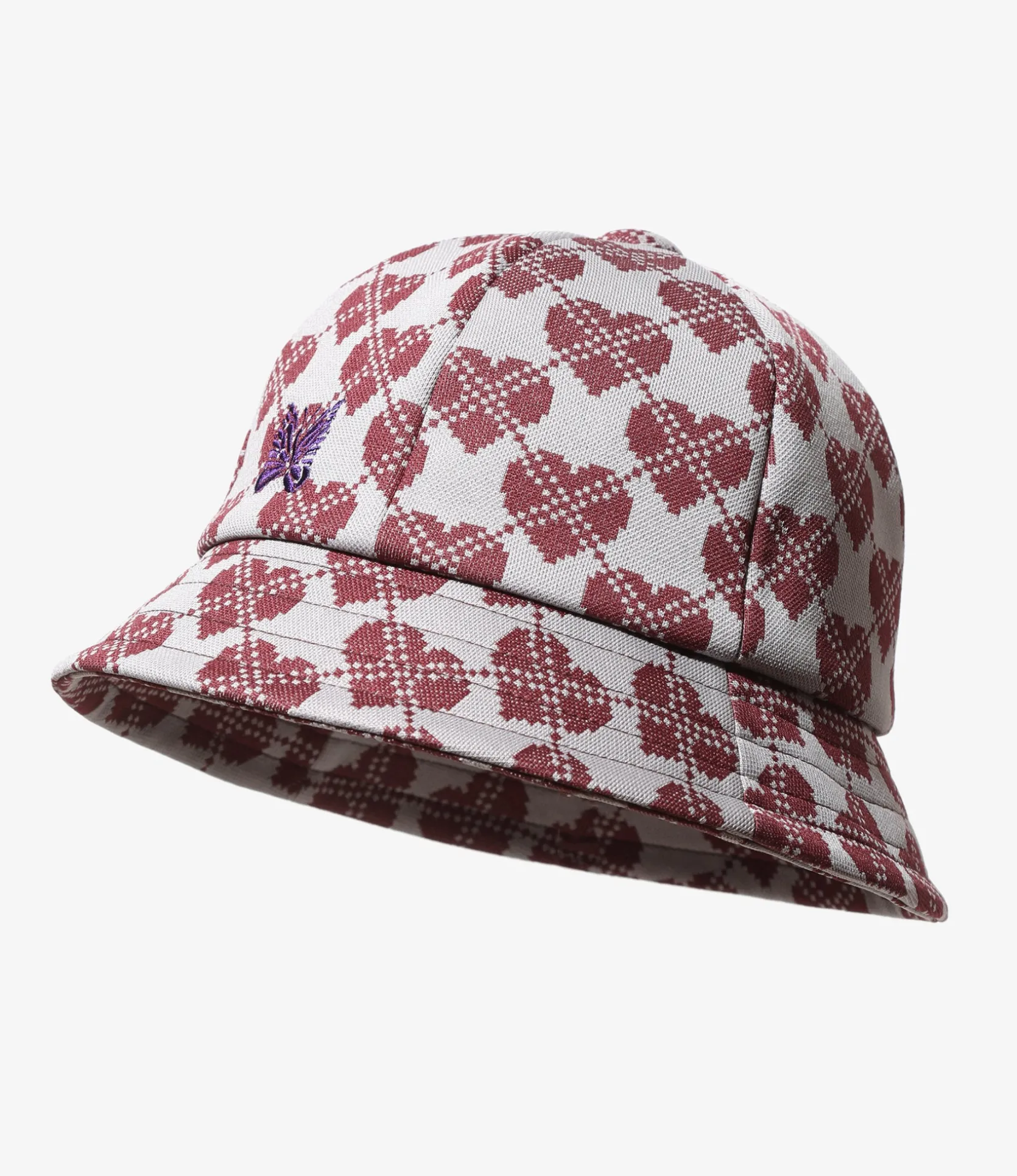 Bermuda Hat - Heart - Poly Jq.