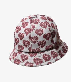 Bermuda Hat - Heart - Poly Jq.