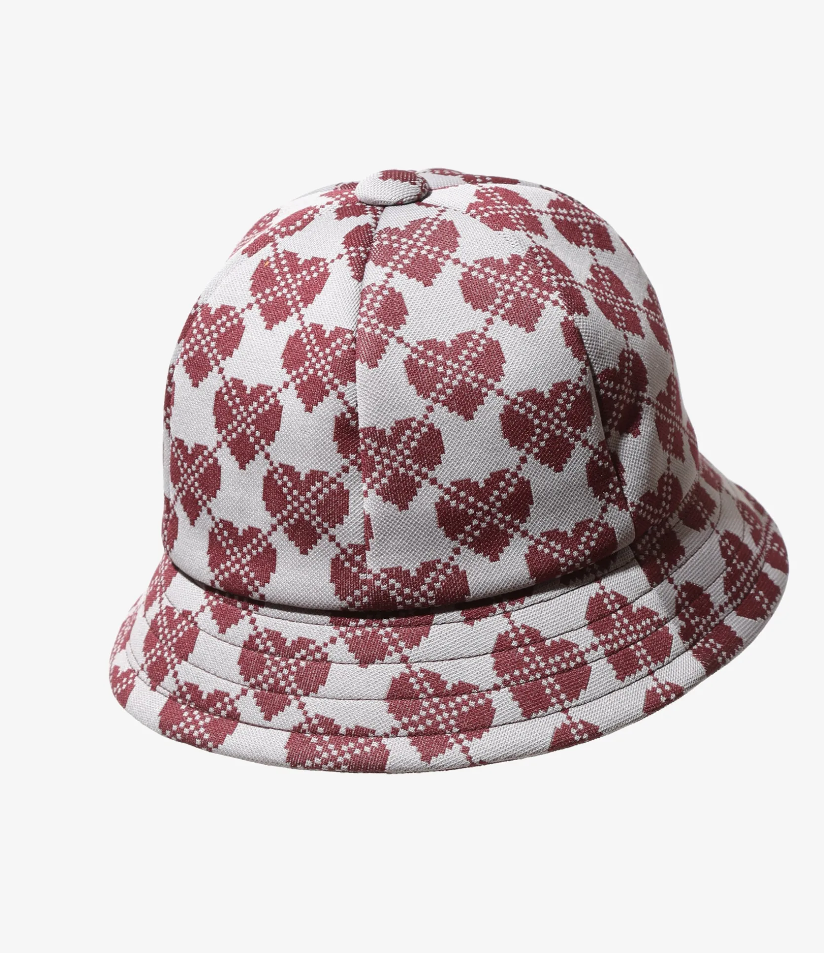 Bermuda Hat - Heart - Poly Jq.