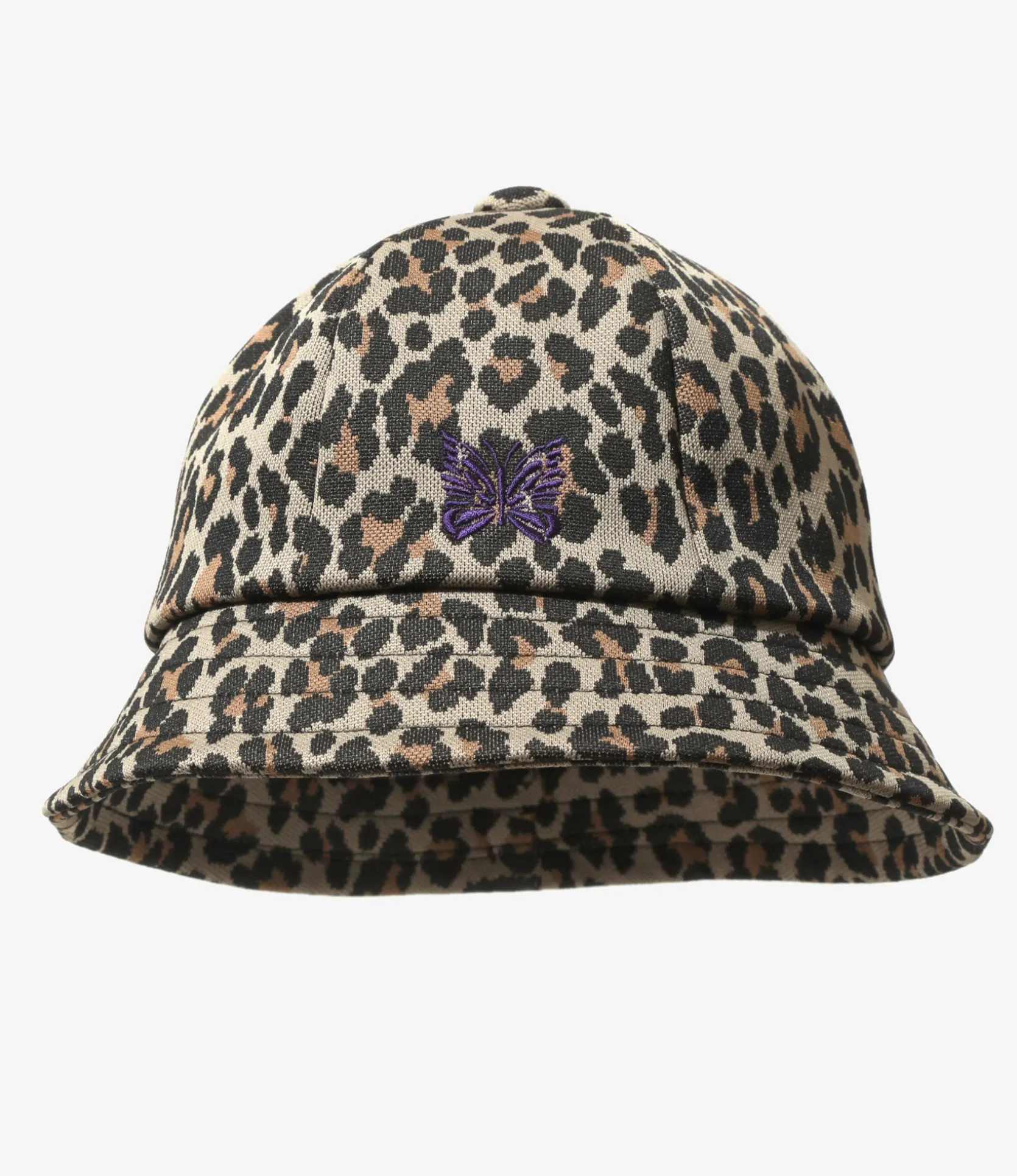 Bermuda Hat - Leopard - Poly Jacquard