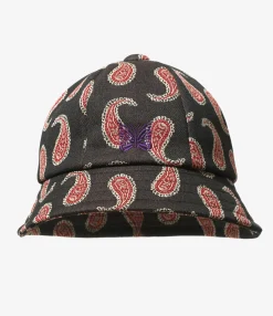 Bermuda Hat - Paisley - Poly Jacquard