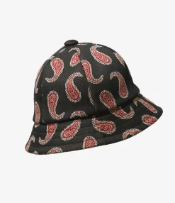 Bermuda Hat - Paisley - Poly Jacquard