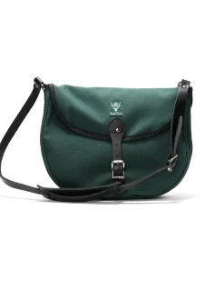Binocular Bag Large - Hunter Green - 18oz Canvas