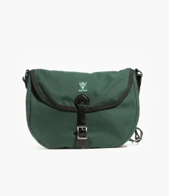 Binocular Bag Large - Hunter Green - 18oz Canvas